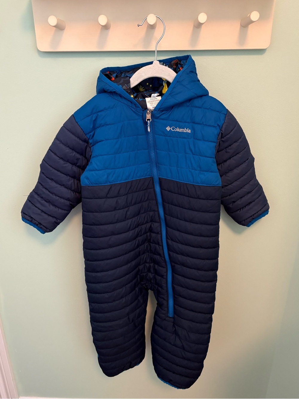 Columbia Powder Lite Reversable Snowsuit